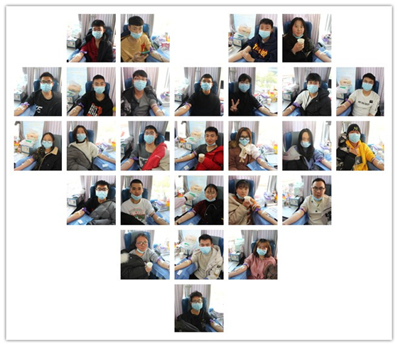 飛揚(yáng)熱血青春 匯集愛心洪流——安康學(xué)院積極開展冬季獻(xiàn)血活動(dòng)