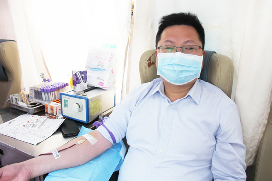 匯聚檢察愛心 踐行為民服務——安康市人民檢察院組織春季獻血活動