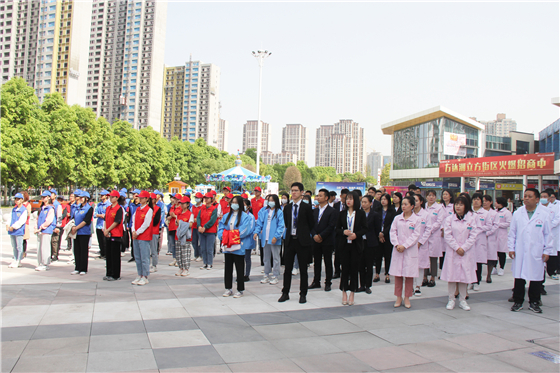 我為群眾辦實事 || 安康市高新區(qū)萬達(dá)愛心獻血屋正式投入使用