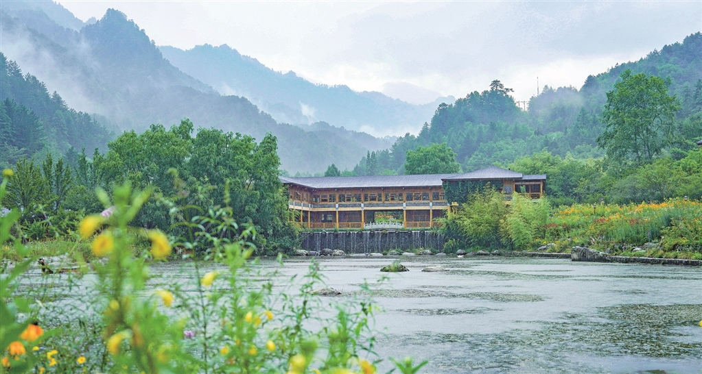 上壩河風景 劉臣 攝